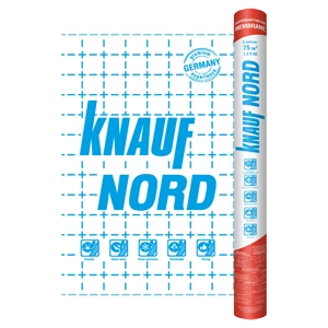 Супердиффузионная мембрана KNAUF NORD Superdiffusion 75 м2
