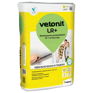 Шпаклевка Vetonit LR+ 20 кг