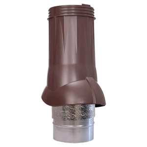 Вентиляционный выход Gervent Static 150/160 коричневый