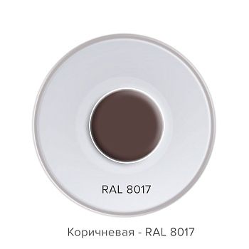 Алкидная краска эмаль аэрозольная ТЕХНОНИКОЛЬ коричневая 8017