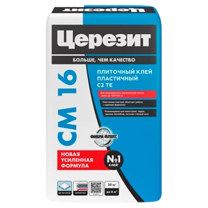 Клей Церезит СМ 16 25 кг