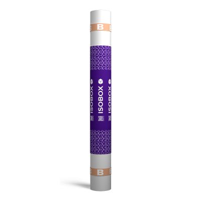 Пароизоляционная пленка ISOBOX В+, 70 м2 / Пароизоляция Изобокс В+