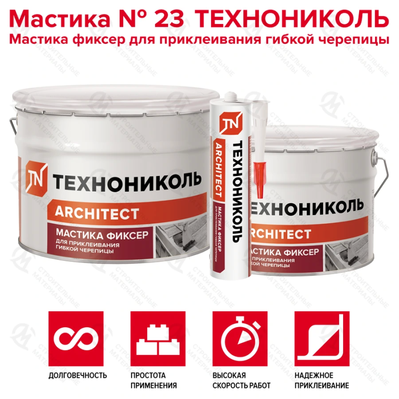 Мастика Фиксер Технониколь 23 12 кг
