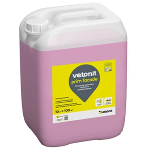Фасадная грунтовка Vetonit Prim Facade 10 л