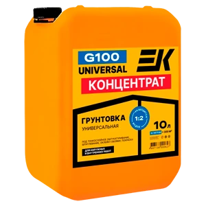 Грунтовка ЕК G100 10 л