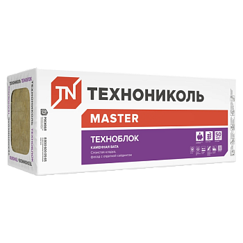 Утеплитель Технониколь Техноблок Стандарт 1200х600х100 мм